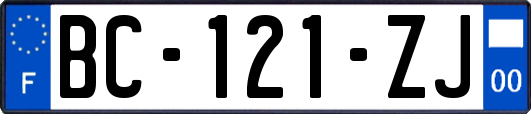 BC-121-ZJ