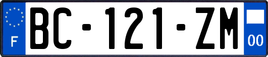 BC-121-ZM