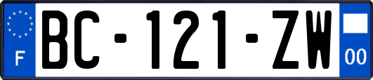 BC-121-ZW