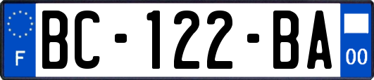 BC-122-BA