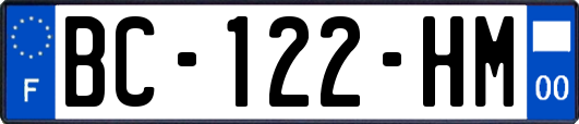 BC-122-HM