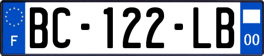 BC-122-LB