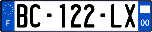 BC-122-LX