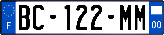 BC-122-MM