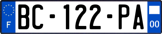 BC-122-PA