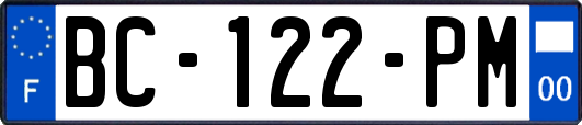 BC-122-PM