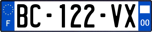 BC-122-VX