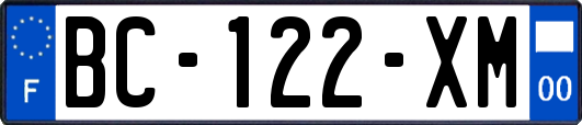 BC-122-XM