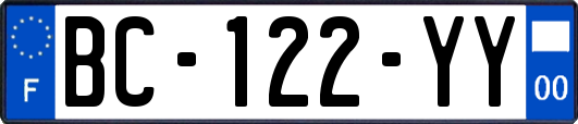BC-122-YY