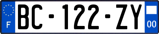 BC-122-ZY