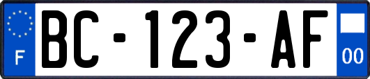 BC-123-AF