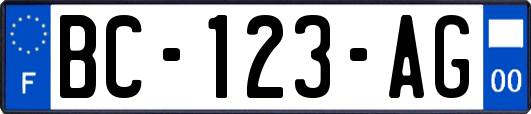 BC-123-AG