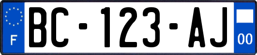 BC-123-AJ