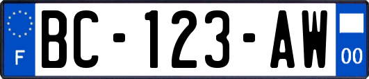 BC-123-AW