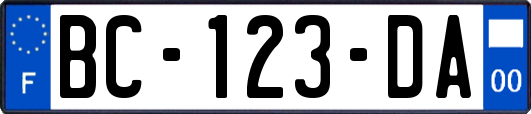 BC-123-DA