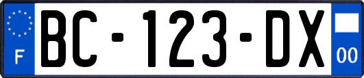 BC-123-DX