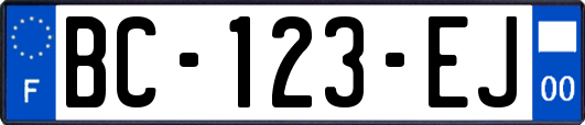 BC-123-EJ