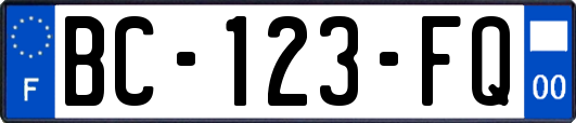 BC-123-FQ