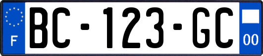 BC-123-GC