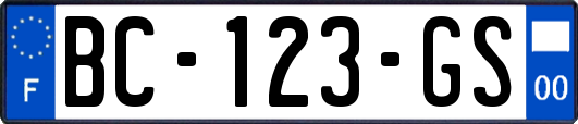 BC-123-GS