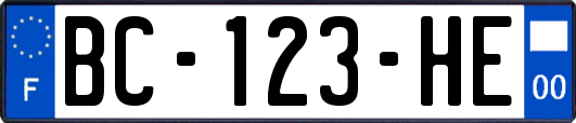 BC-123-HE