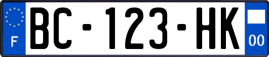 BC-123-HK