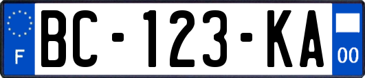 BC-123-KA