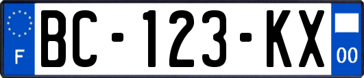 BC-123-KX