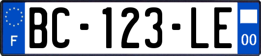 BC-123-LE