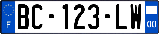 BC-123-LW