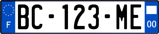 BC-123-ME