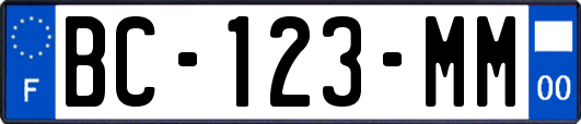 BC-123-MM