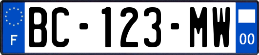 BC-123-MW