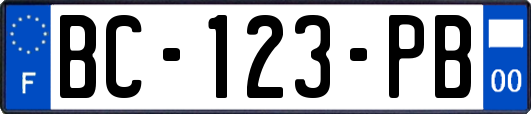 BC-123-PB