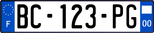 BC-123-PG