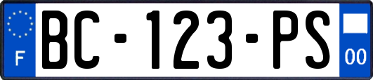 BC-123-PS