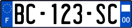BC-123-SC