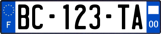BC-123-TA