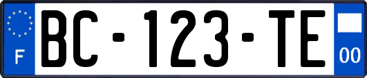 BC-123-TE