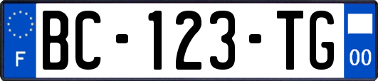 BC-123-TG