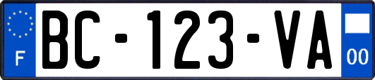 BC-123-VA