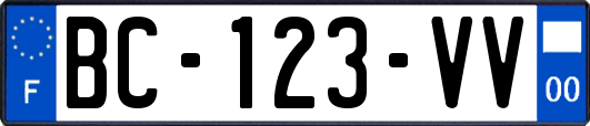 BC-123-VV