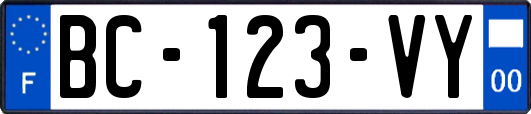 BC-123-VY