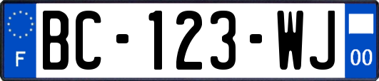 BC-123-WJ