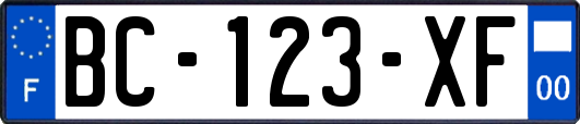 BC-123-XF