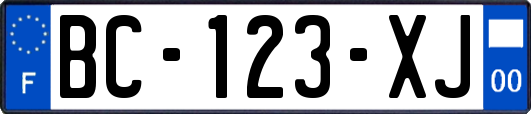 BC-123-XJ