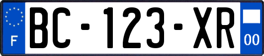 BC-123-XR