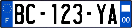 BC-123-YA