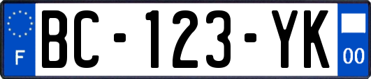 BC-123-YK