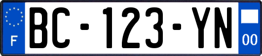 BC-123-YN